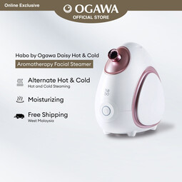 [Apply Code: 6TT31] Habo by Ogawa Daisy Hot & Cold Aromatherapy Facial Steamer*